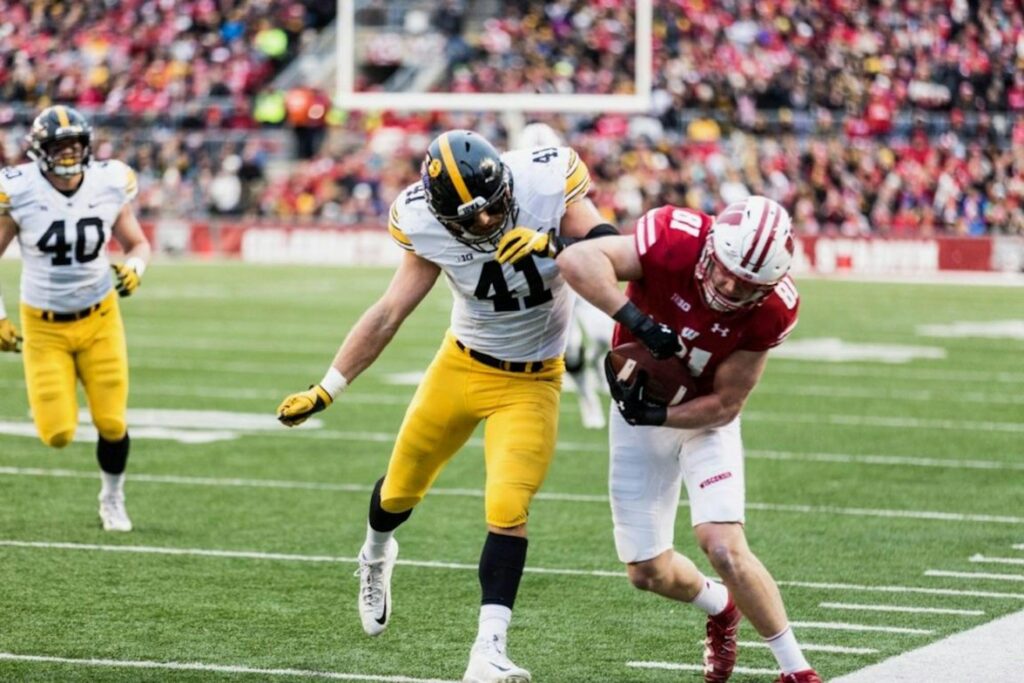 History of Iowa Football