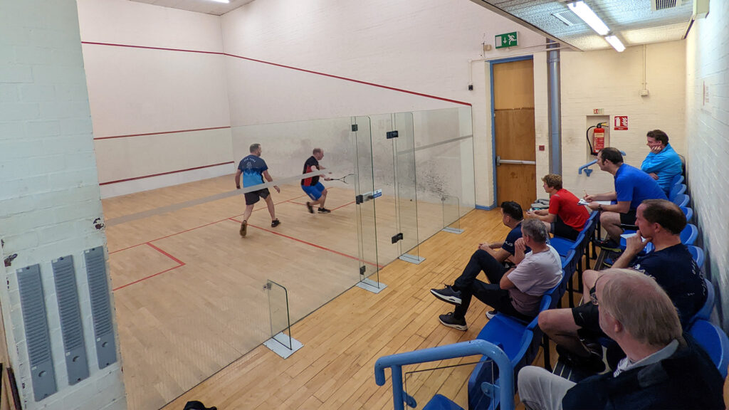 Squash Facilities at Lyford Cay Club