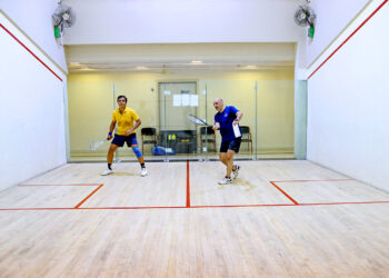squash courts