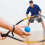 racquetball vs squash court